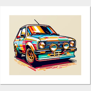 Ford Escort Posters and Art